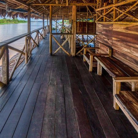 Cabana Flotante Kurupira Leticia Ngoại thất bức ảnh