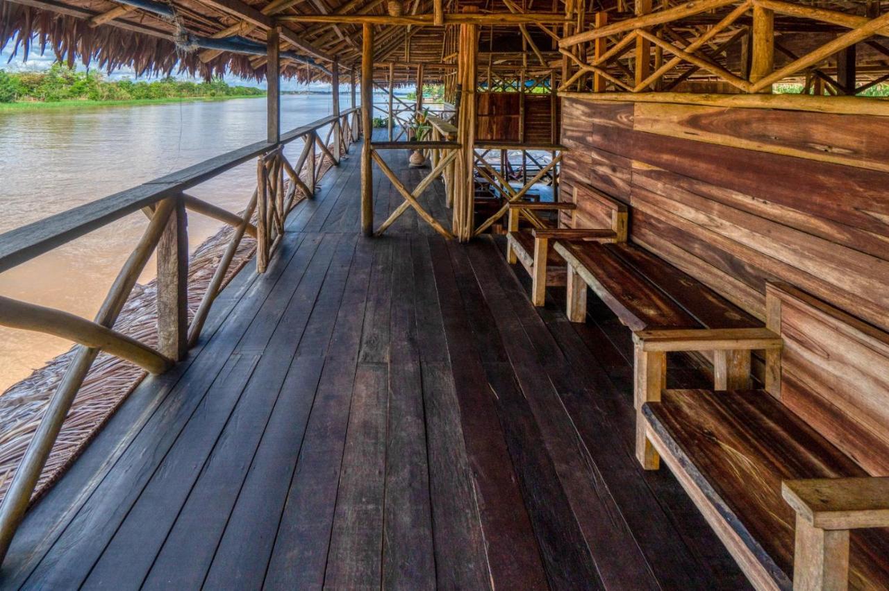 Cabana Flotante Kurupira Leticia Ngoại thất bức ảnh