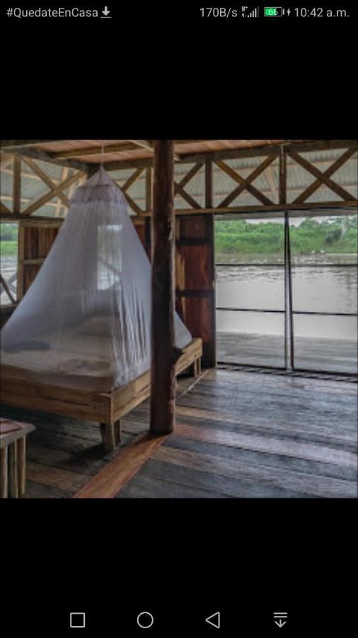 Cabana Flotante Kurupira Leticia Ngoại thất bức ảnh