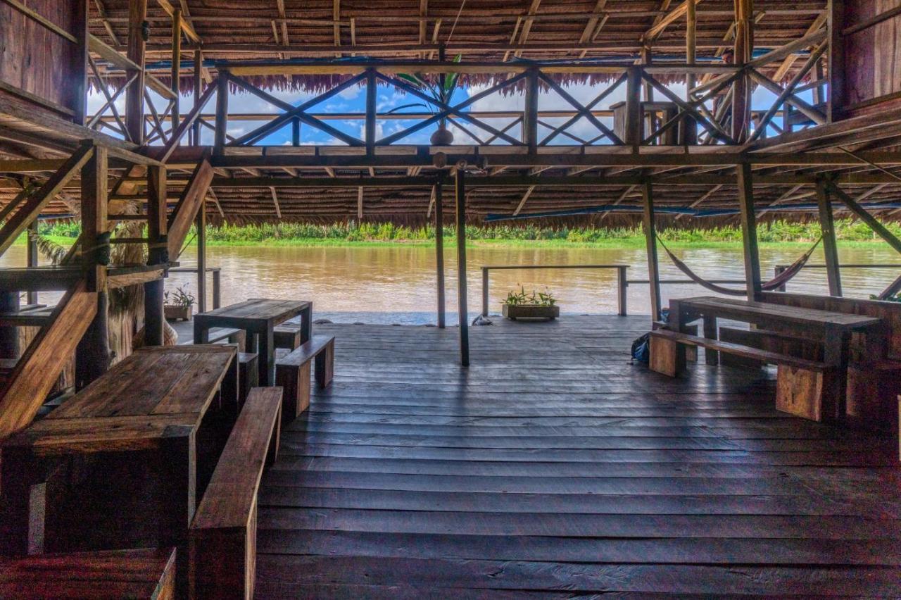 Cabana Flotante Kurupira Leticia Ngoại thất bức ảnh