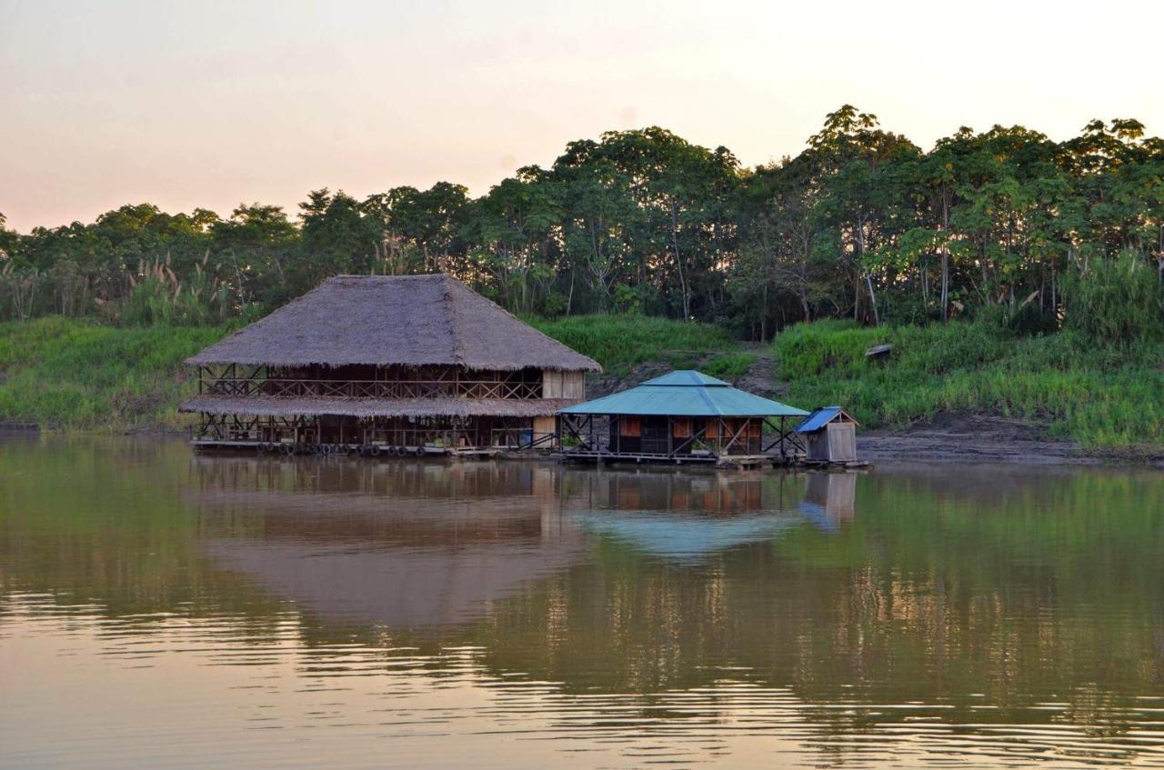 Cabana Flotante Kurupira Leticia Ngoại thất bức ảnh