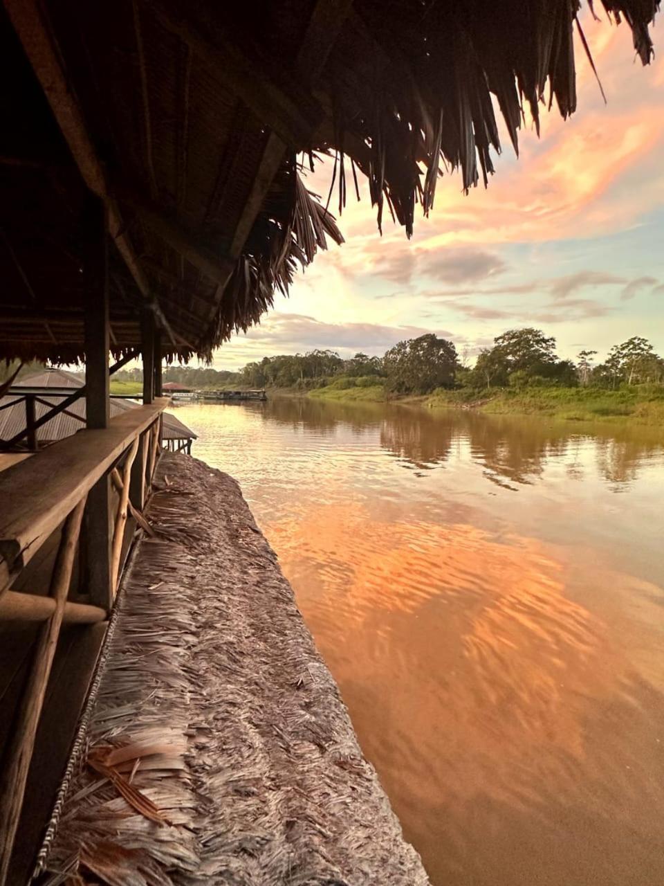 Cabana Flotante Kurupira Leticia Ngoại thất bức ảnh