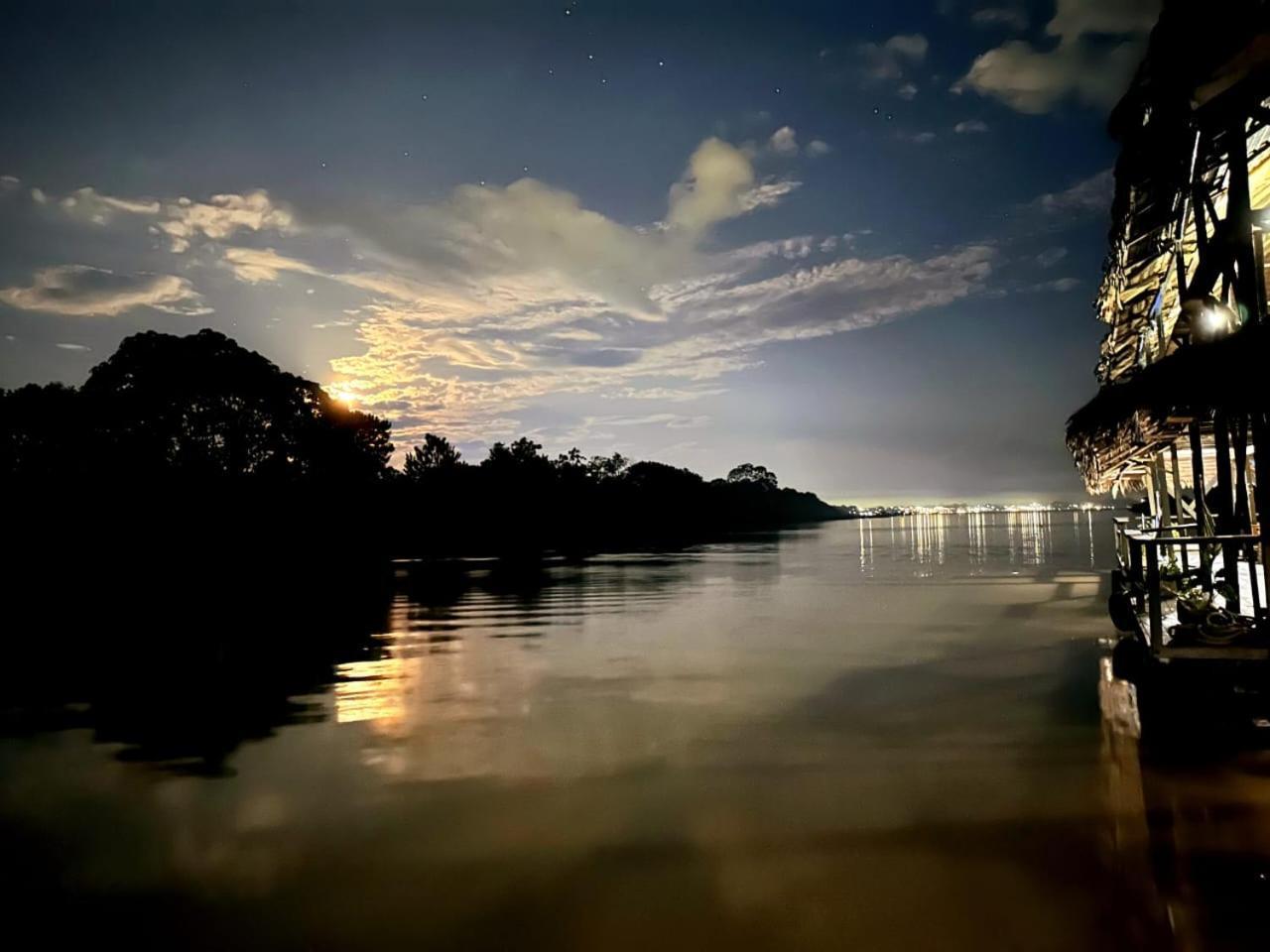 Cabana Flotante Kurupira Leticia Ngoại thất bức ảnh