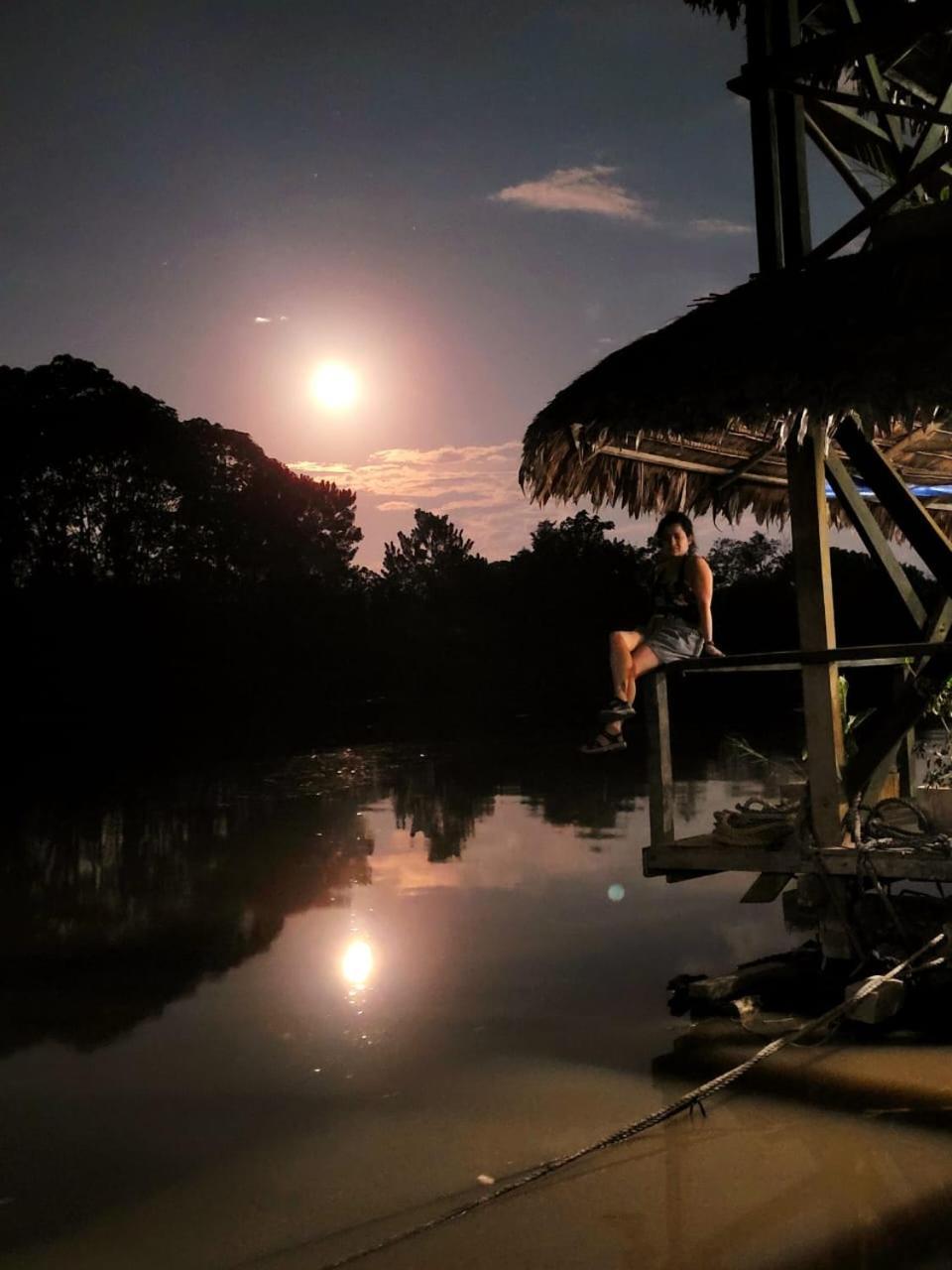 Cabana Flotante Kurupira Leticia Ngoại thất bức ảnh