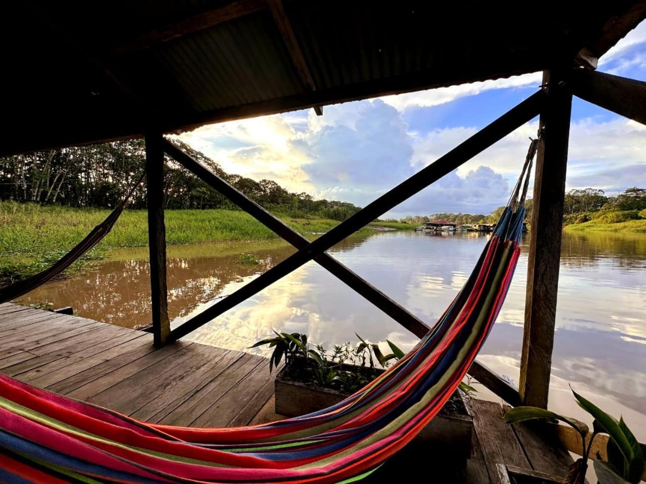 Cabana Flotante Kurupira Leticia Ngoại thất bức ảnh