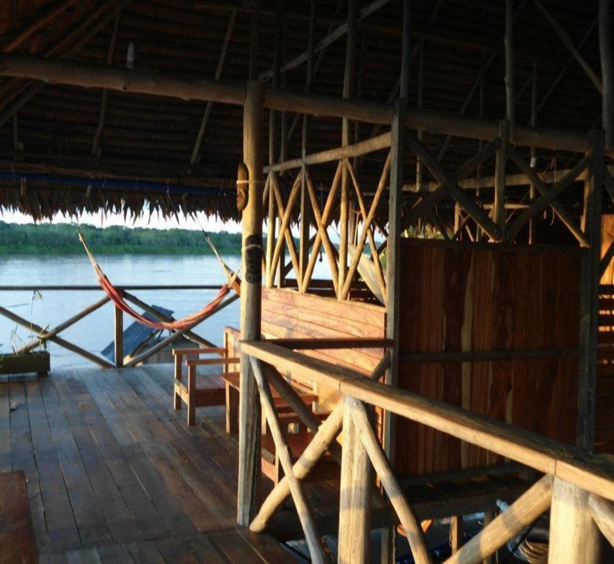 Cabana Flotante Kurupira Leticia Ngoại thất bức ảnh