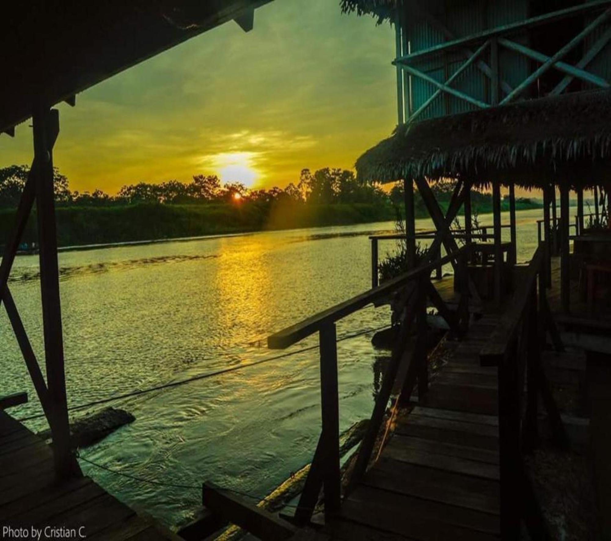 Cabana Flotante Kurupira Leticia Ngoại thất bức ảnh