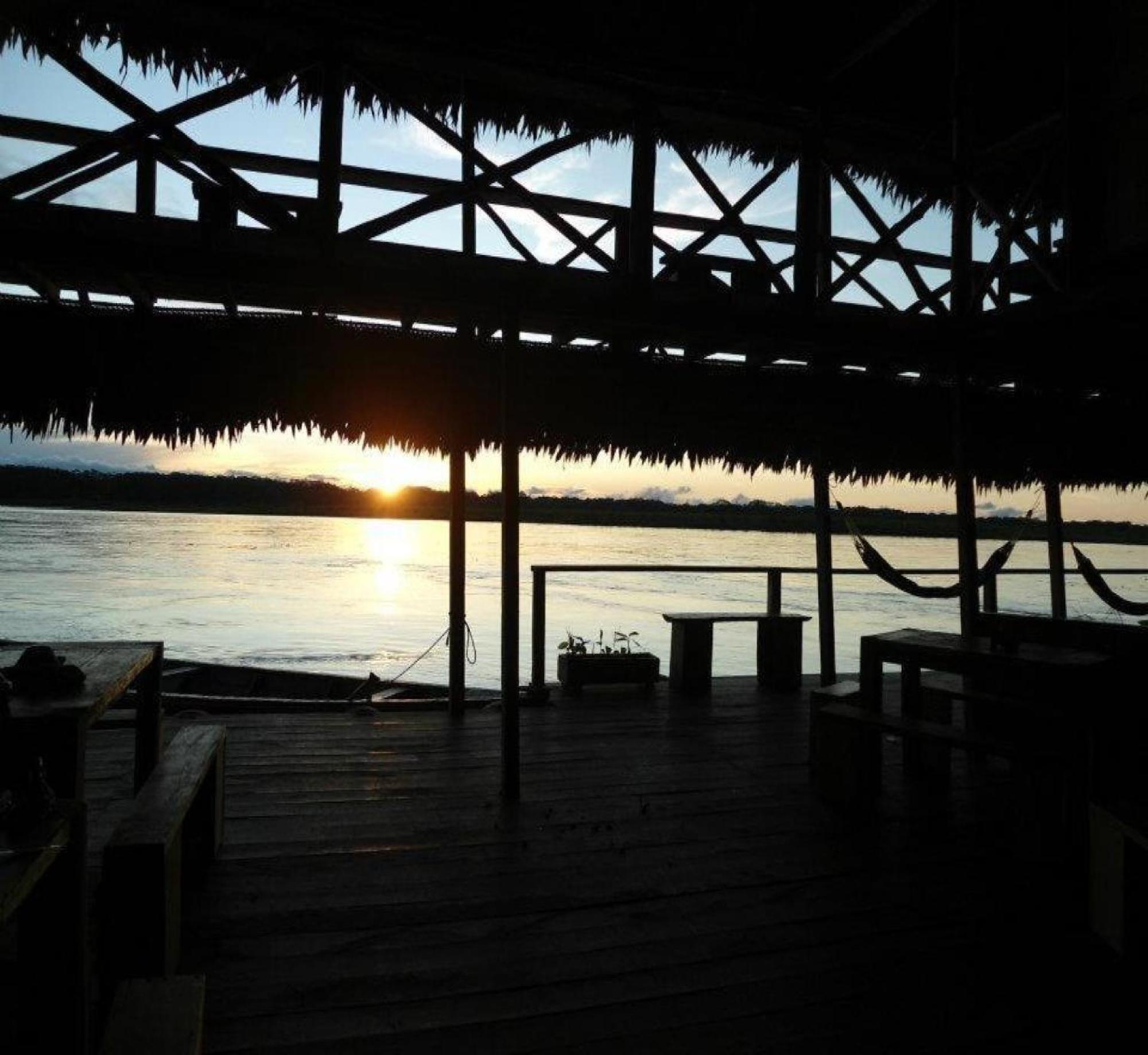 Cabana Flotante Kurupira Leticia Ngoại thất bức ảnh