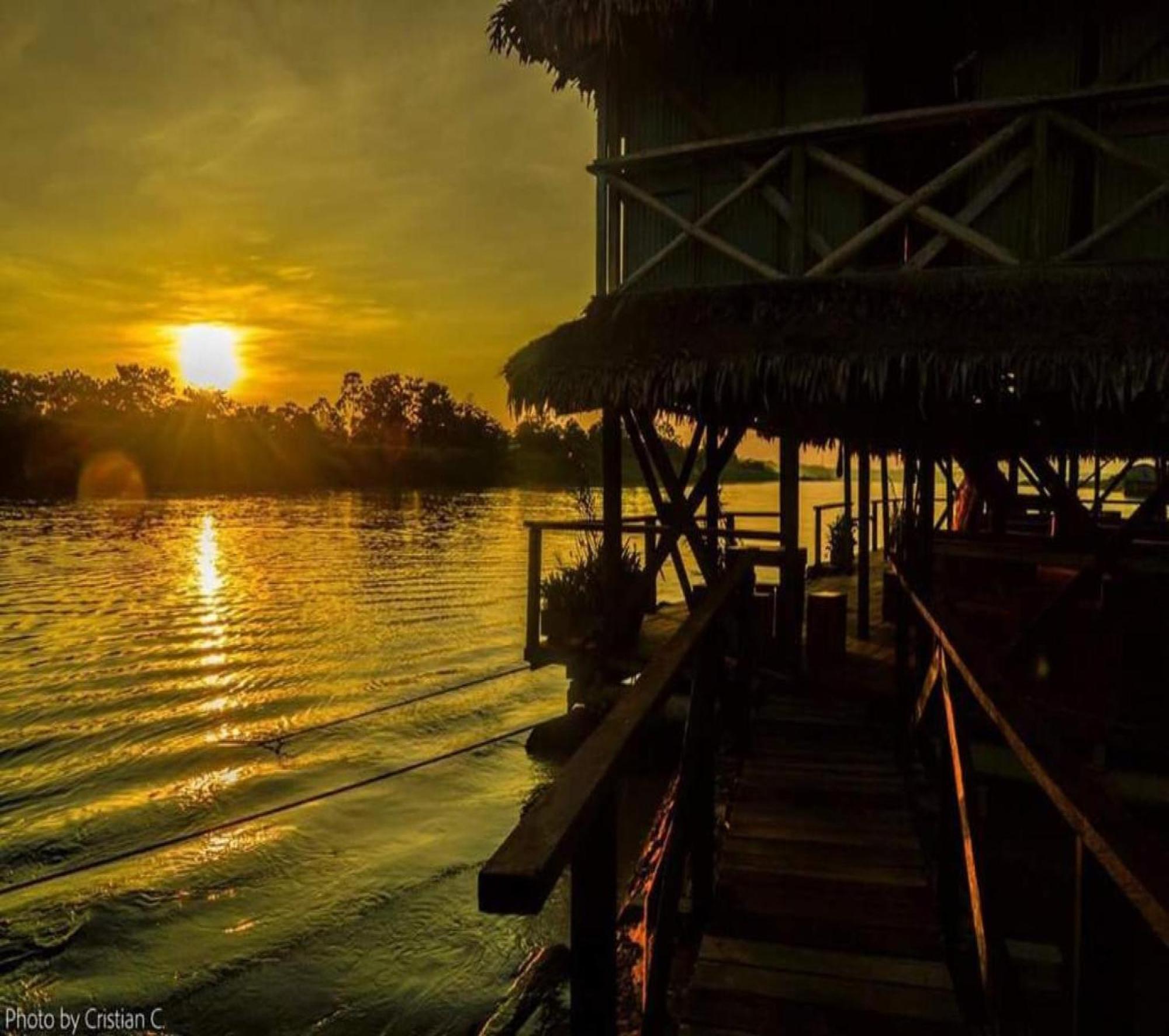 Cabana Flotante Kurupira Leticia Ngoại thất bức ảnh