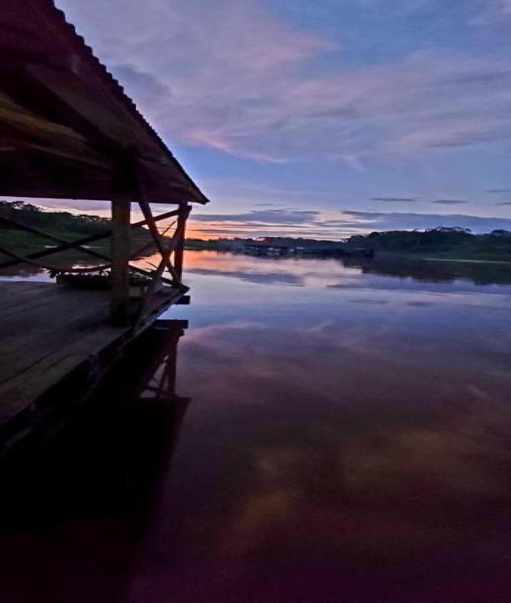 Cabana Flotante Kurupira Leticia Ngoại thất bức ảnh