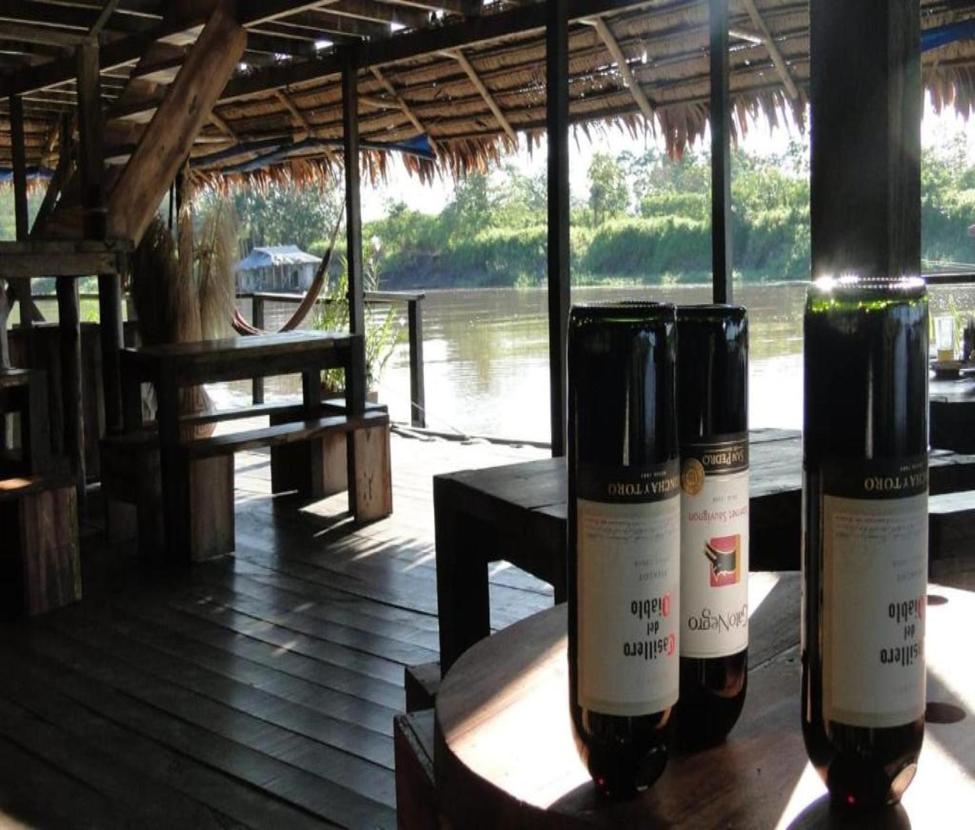 Cabana Flotante Kurupira Leticia Ngoại thất bức ảnh