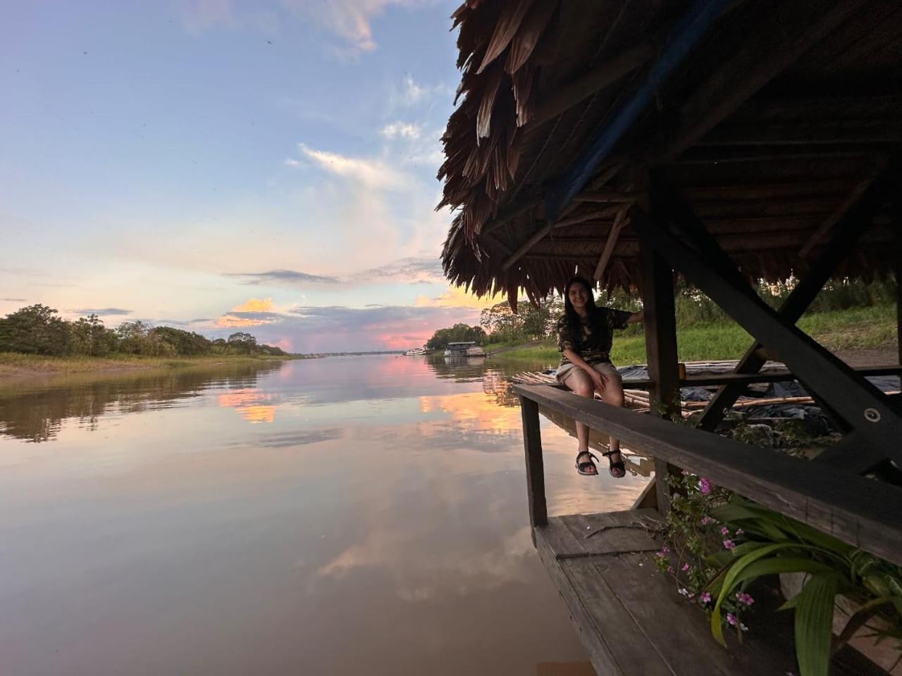 Cabana Flotante Kurupira Leticia Ngoại thất bức ảnh