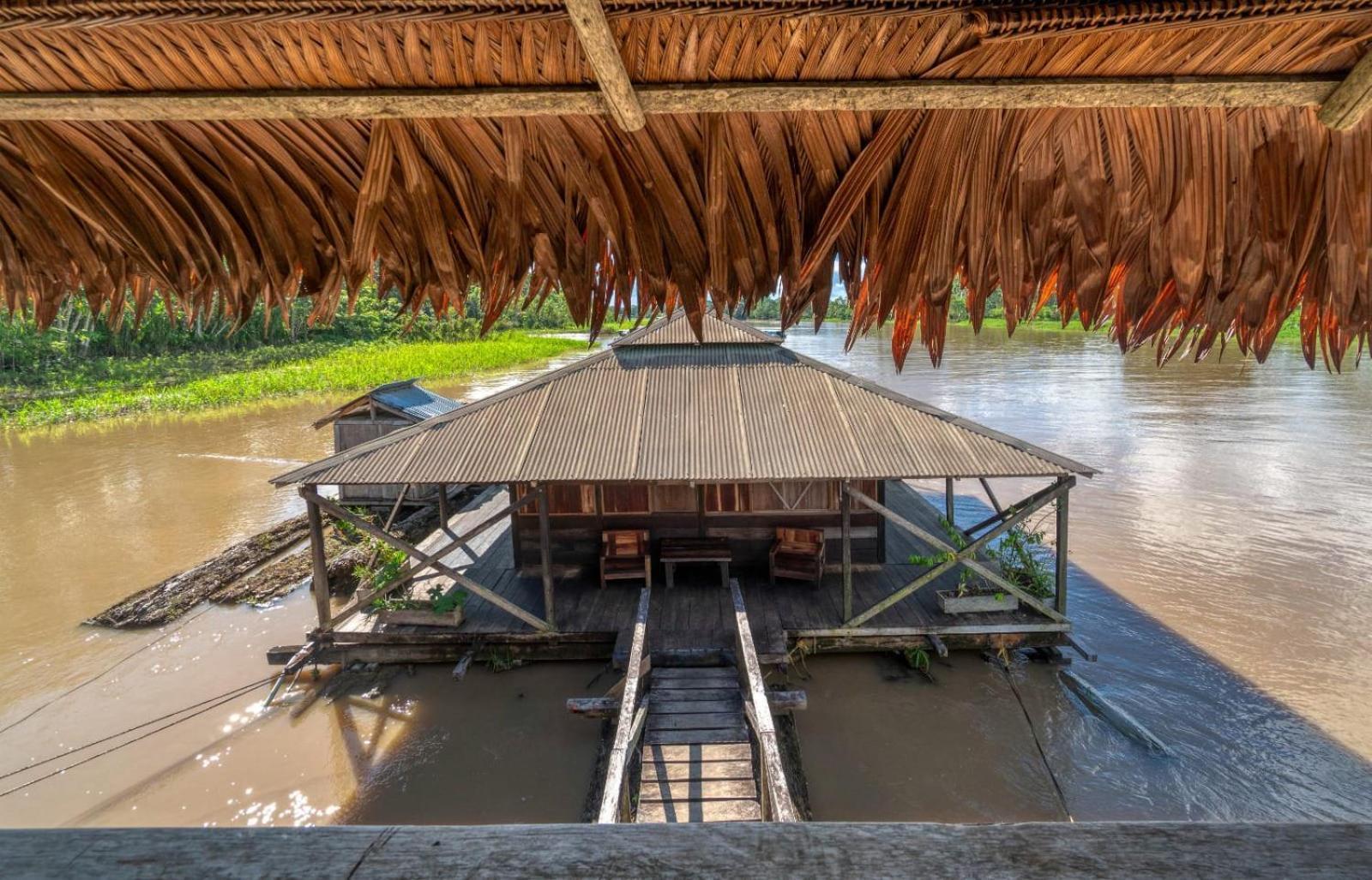 Cabana Flotante Kurupira Leticia Ngoại thất bức ảnh