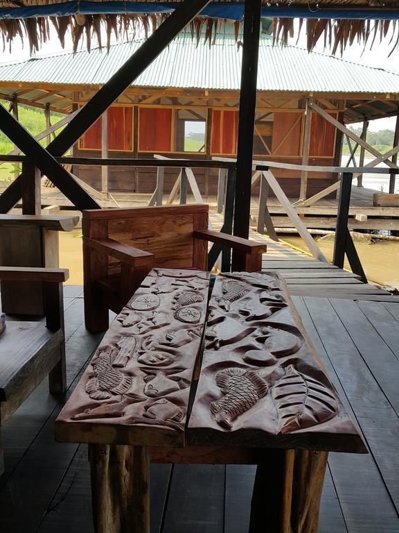 Cabana Flotante Kurupira Leticia Phòng bức ảnh
