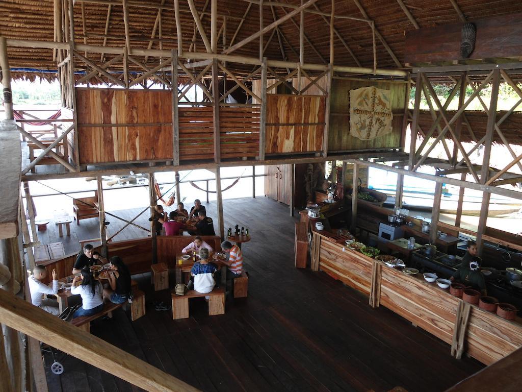 Cabana Flotante Kurupira Leticia Ngoại thất bức ảnh
