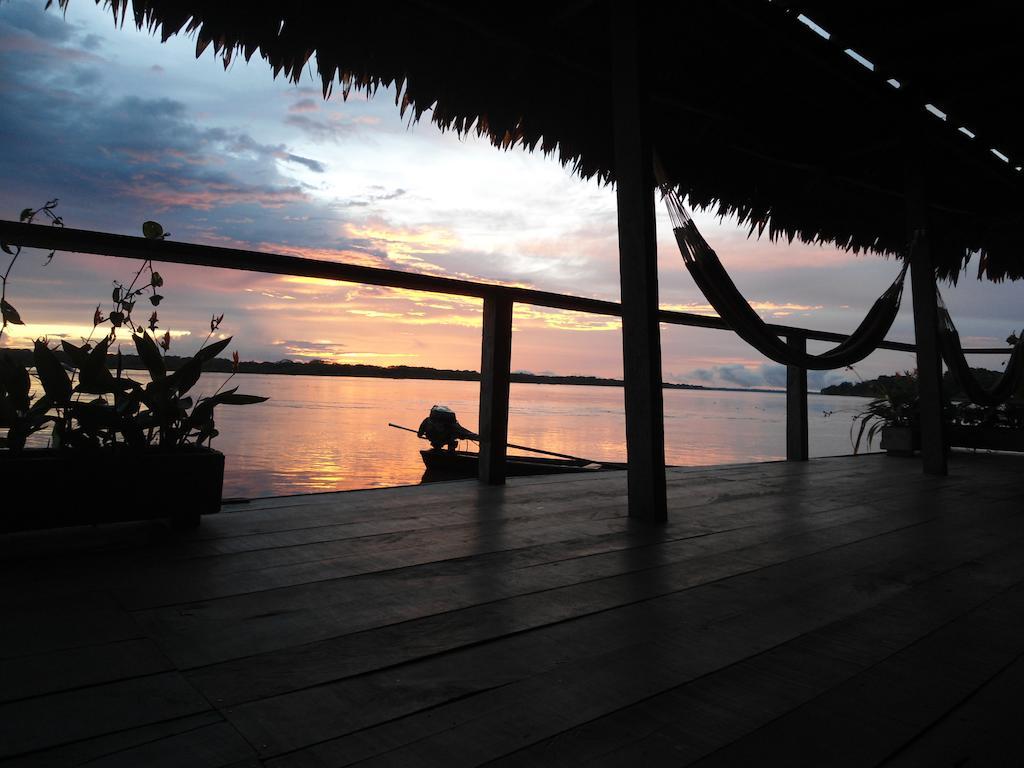 Cabana Flotante Kurupira Leticia Ngoại thất bức ảnh